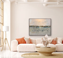 Load image into Gallery viewer, Bay City Blue 48 x 36