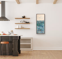 Load image into Gallery viewer, Aqua Calm Sea 16 x 40