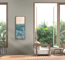 Load image into Gallery viewer, Aqua Calm Sea 16 x 40