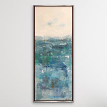 Load image into Gallery viewer, Aqua Calm Sea 16 x 40
