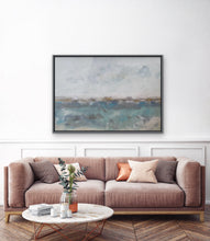 Load image into Gallery viewer, Aqua Calm Sea 60 x 40