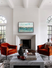 Load image into Gallery viewer, Colorful Horizon Sea 36 x 24