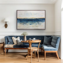 Load image into Gallery viewer, Indigo Sea 60 x 40