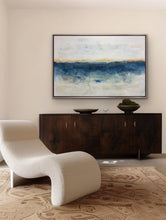 Load image into Gallery viewer, Indigo Sea 60 x 40