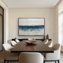 Load image into Gallery viewer, Indigo Sea 60 x 40