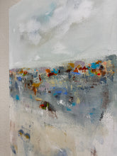 Load image into Gallery viewer, Bay City Color - Triptych 3) 16 x 40