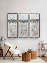 Load image into Gallery viewer, Bay City Color - Triptych 3) 16 x 40