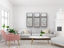 Load image into Gallery viewer, Bay City Color - Triptych 3) 16 x 40