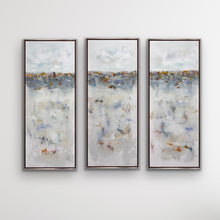 Load image into Gallery viewer, Bay City Color - Triptych 3) 16 x 40