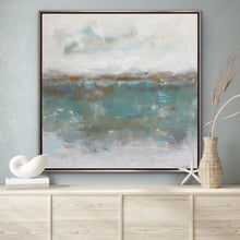 Load image into Gallery viewer, Bayside Calm 30 x 30