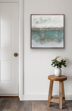 Load image into Gallery viewer, Bayside Calm 30 x 30