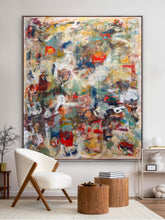 Load image into Gallery viewer, Color Garden 72 x 60