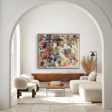 Load image into Gallery viewer, Color Garden 72 x 60