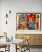 Load image into Gallery viewer, Modern World 48 x 36