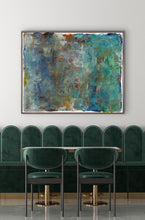 Load image into Gallery viewer, Water Garden 48 x 60