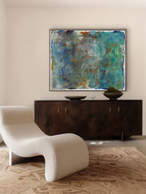 Load image into Gallery viewer, Water Garden 48 x 60