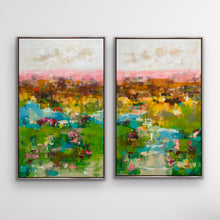 Load image into Gallery viewer, On the Green Diptych (2) 30 x 48