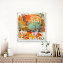 Load image into Gallery viewer, Summer Pond 24 x 24