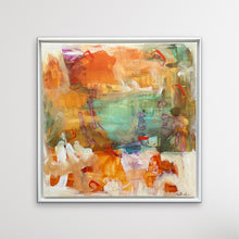 Load image into Gallery viewer, Summer Pond 24 x 24