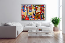 Load image into Gallery viewer, Modern West  48 x 72