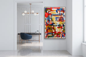 Modern West  48 x 72