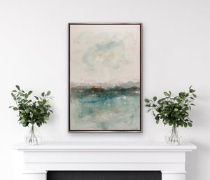 Peaceful Coast 36 x 24