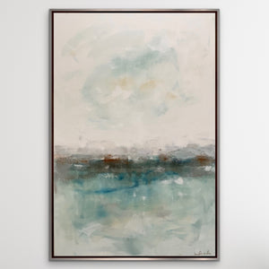 Peaceful Coast 36 x 24