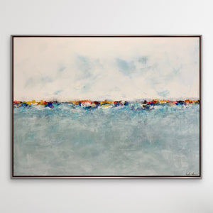 Colorful Horizon 48 x 36