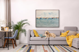 Colorful Horizon 48 x 36