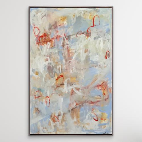 In the Clouds 40 x 60