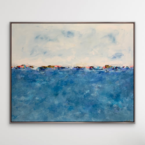 True Blue 50 x 40