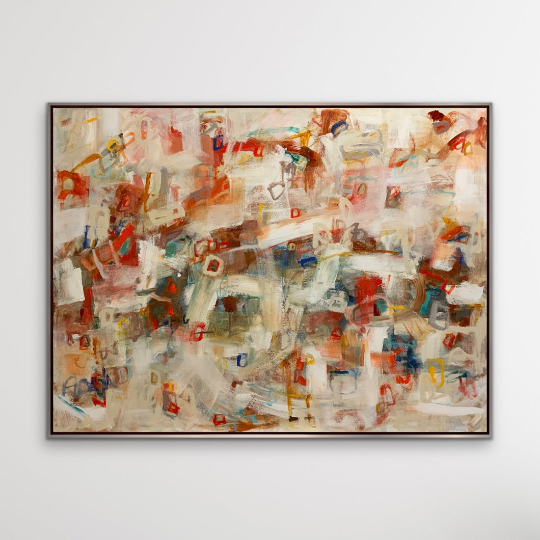 Summer Love 48 x 36