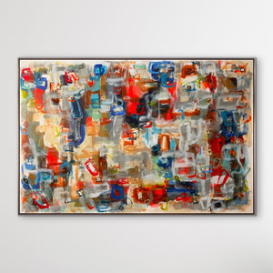 Modern Roots  48 x 72