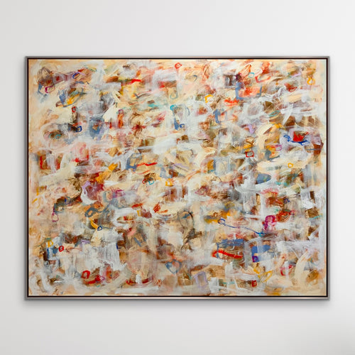 Happiness is a Sunny Afternoon 60 x 48