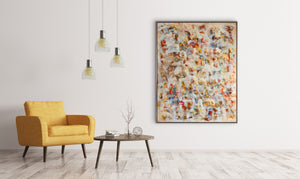 Happiness is a Sunny Afternoon 60 x 48