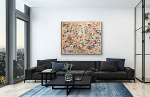 Happiness is a Sunny Afternoon 60 x 48