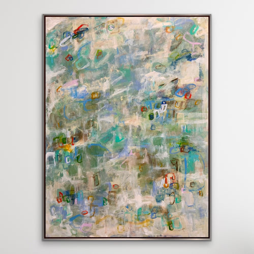 Water Garden 36 x 48
