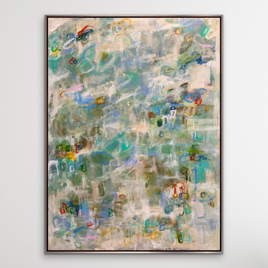 Water Garden 36 x 48