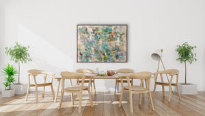 Water Garden 36 x 48