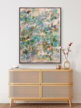 Load image into Gallery viewer, Water Garden 36 x 48