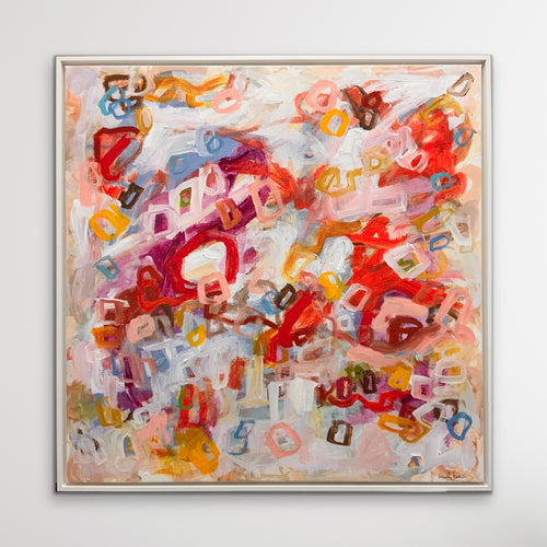 Pink Champagne 36 x 36