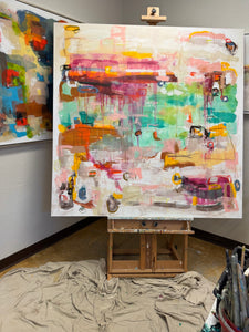 Boardwalk Cafe 60 x 60