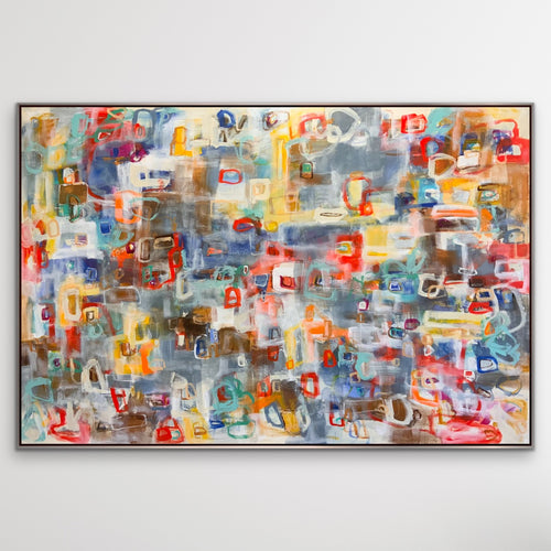 Modern Spin 48 x 72