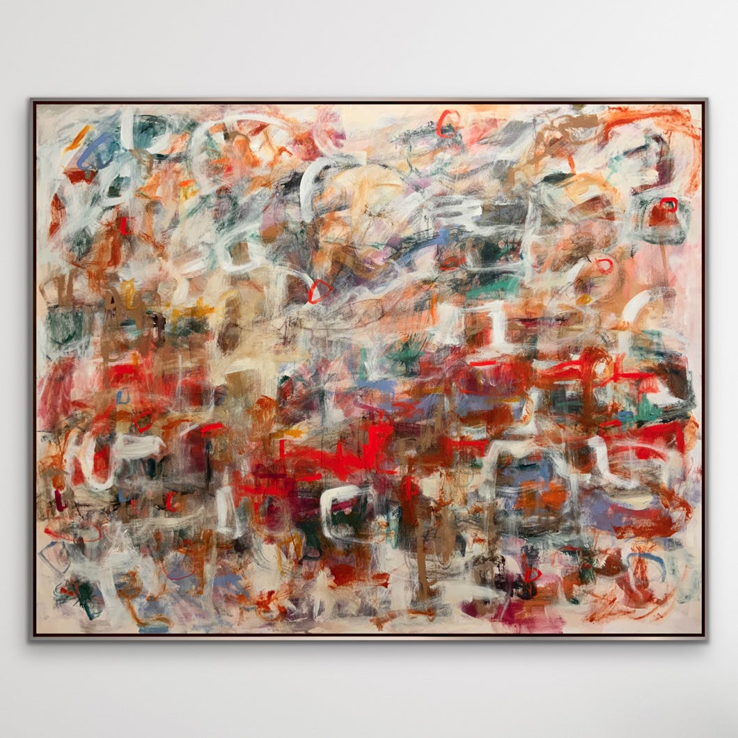 Crocodile Rock 48 x 60