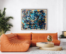 Load image into Gallery viewer, Blue Speaks to my Heart 60 x 48