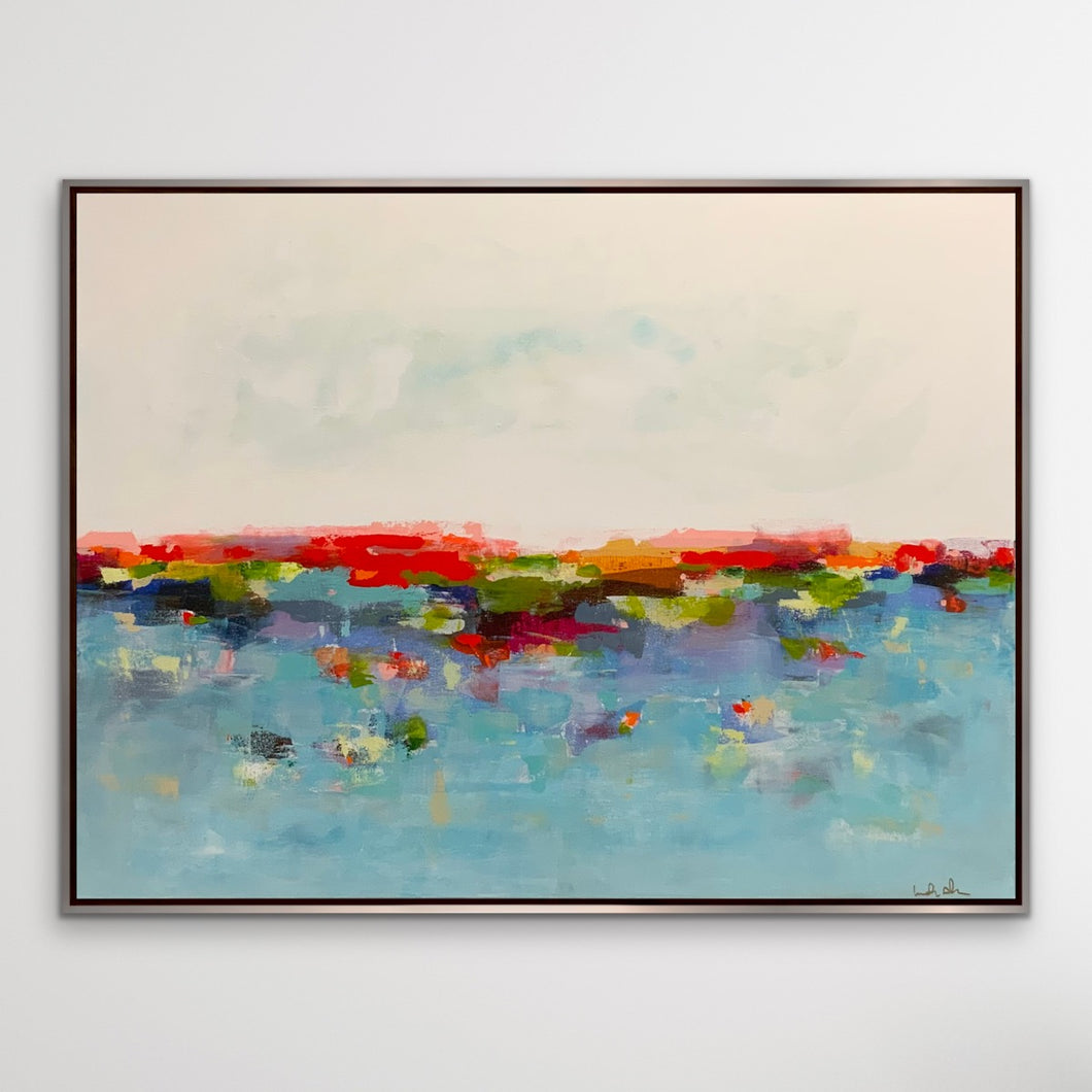 Bright Side Sea 40 x 30