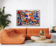 Load image into Gallery viewer, Modern World 48 x 72