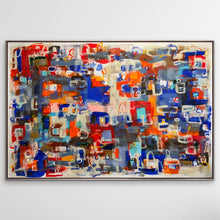 Load image into Gallery viewer, Modern World 48 x 72