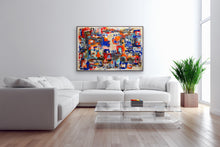 Load image into Gallery viewer, Modern World 48 x 72