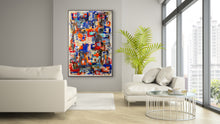 Load image into Gallery viewer, Modern World 48 x 72